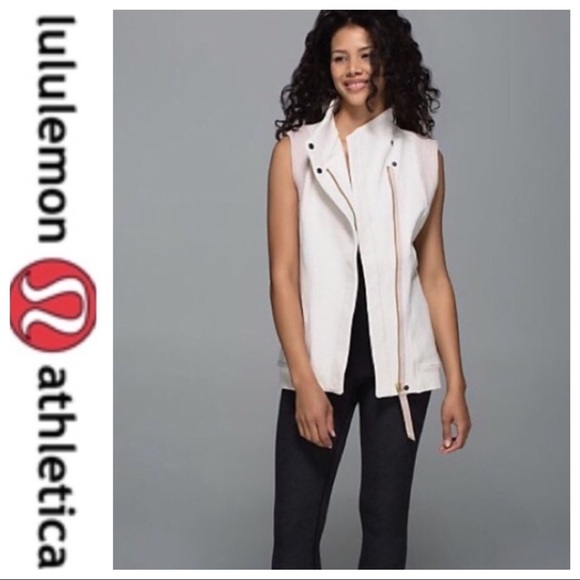 lululemon athletica Jackets & Blazers - 💕SALE💕NWOT Lululemon Versa Vest in Heather Angel